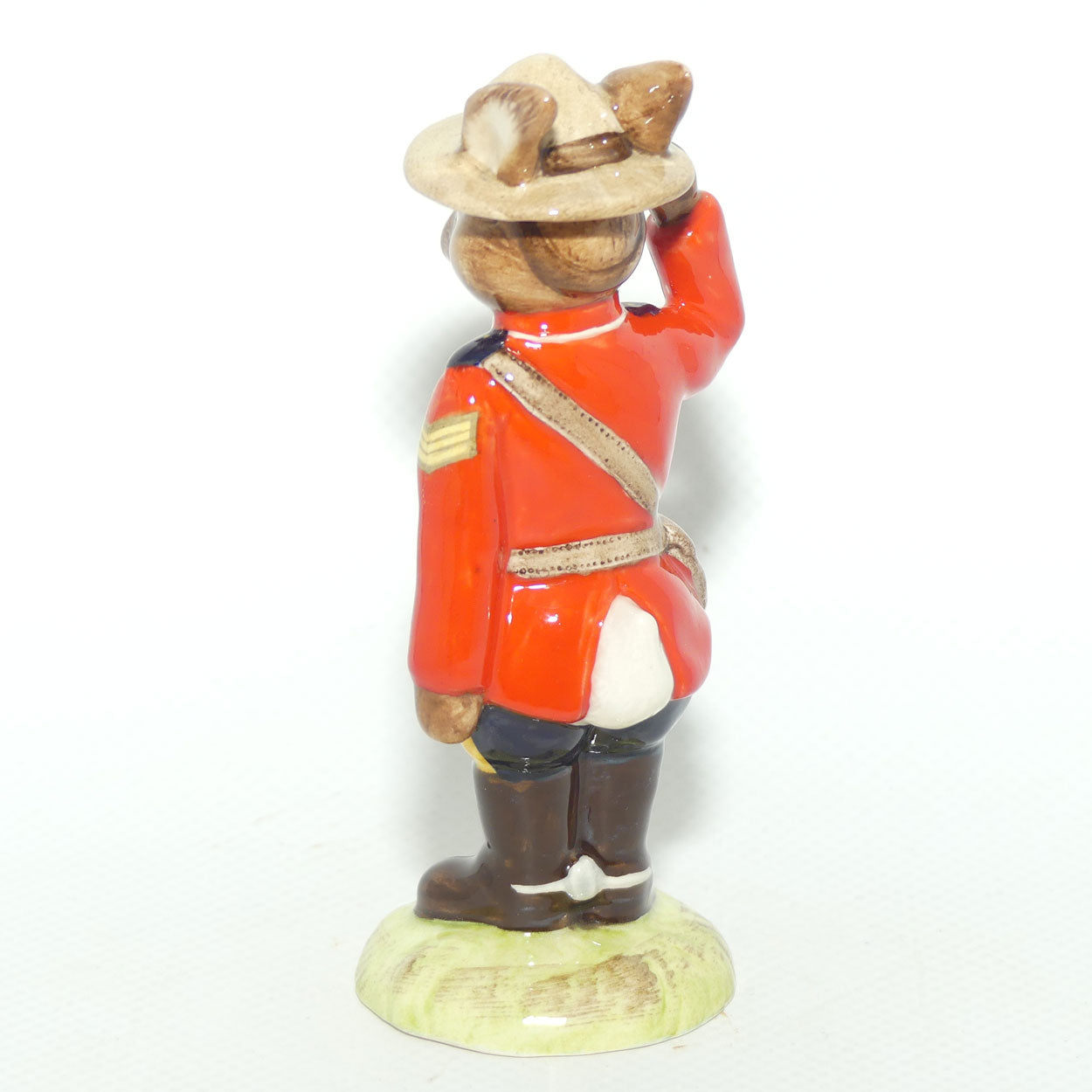 DB136 Royal Doulton Bunnykins Sergeant Mountie | Boxed | LE