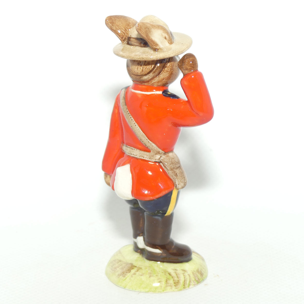DB136 Royal Doulton Bunnykins Sergeant Mountie | Boxed | LE