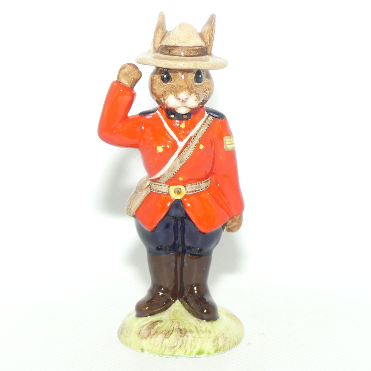 DB136 Royal Doulton Bunnykins Sergeant Mountie | Boxed | LE