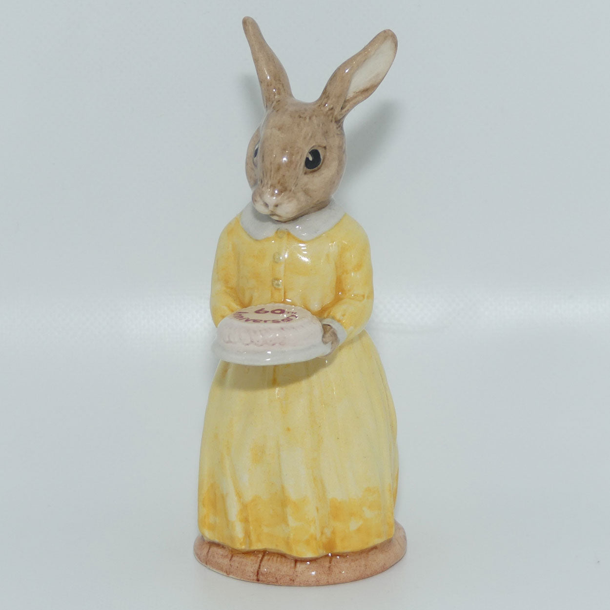 DB137 Royal Doulton Bunnykins 60th Anniversary 