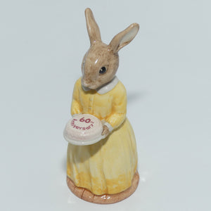 DB137 Royal Doulton Bunnykins 60th Anniversary 