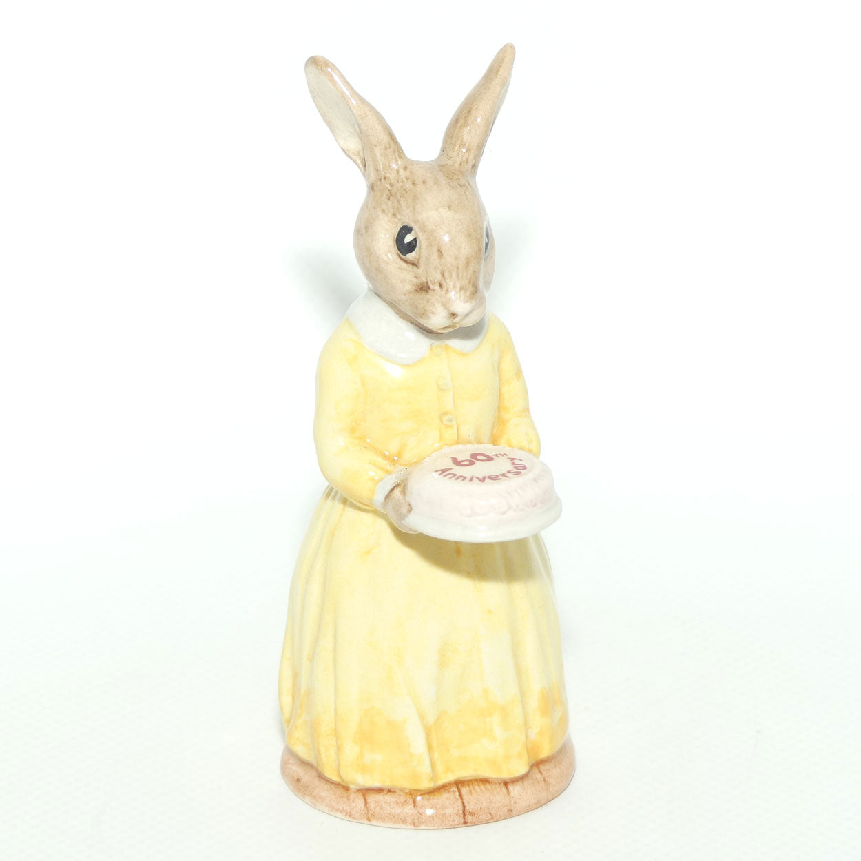 DB137 Royal Doulton Bunnykins 60th Anniversary | Figure only