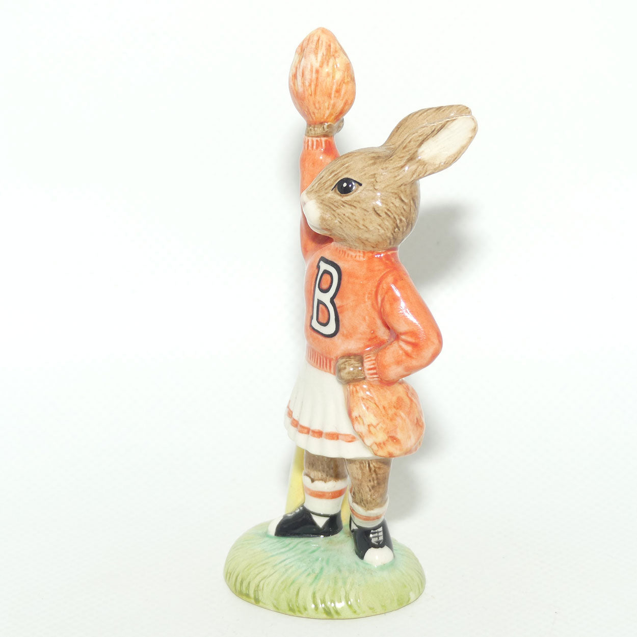 DB142 Royal Doulton Bunnykins Cheerleader | Red | Figure only | LE