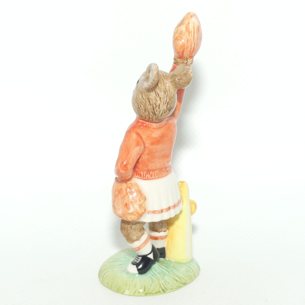 DB142 Royal Doulton Bunnykins Cheerleader | Red | Figure only | LE