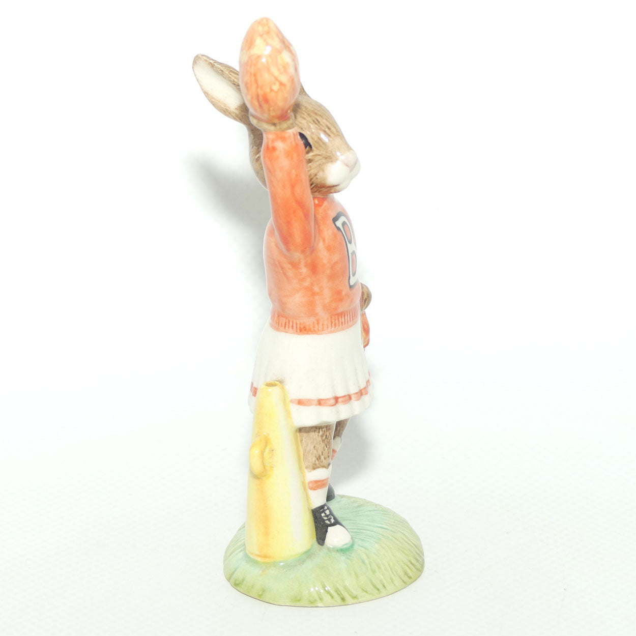 DB142 Royal Doulton Bunnykins Cheerleader | Red | Figure only | LE