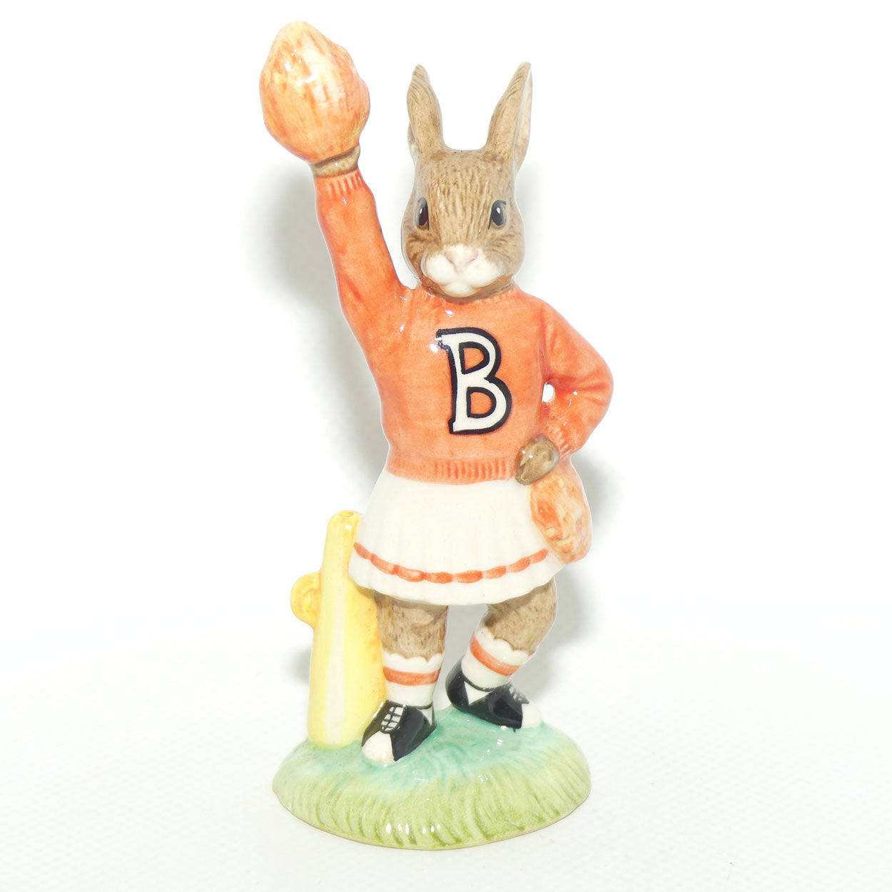 DB142 Royal Doulton Bunnykins Cheerleader | Red | Boxed | LE