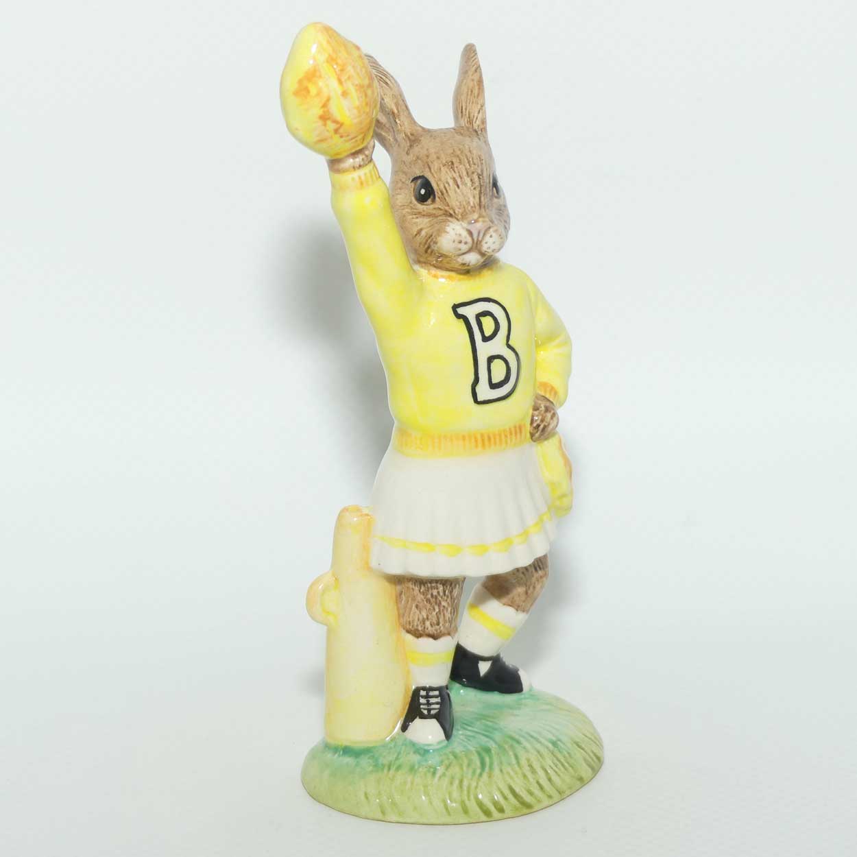DB143 Royal Doulton Bunnykins Cheerleader | Yellow | Figure only | LE