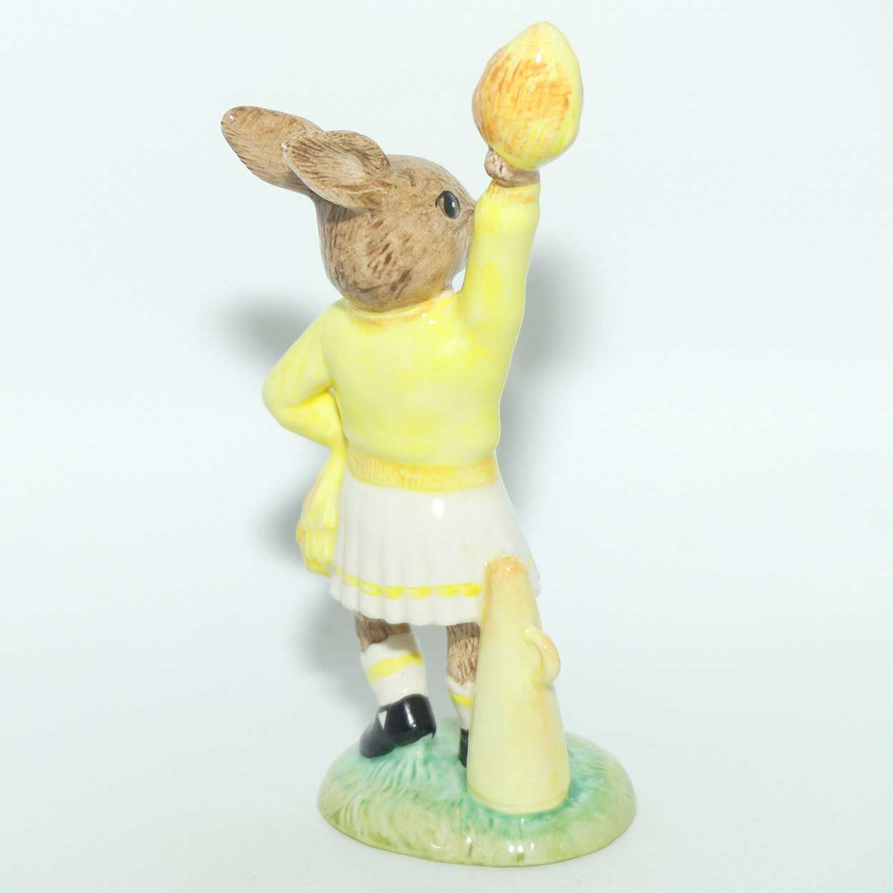 DB143 Royal Doulton Bunnykins Cheerleader | Yellow | Figure only | LE