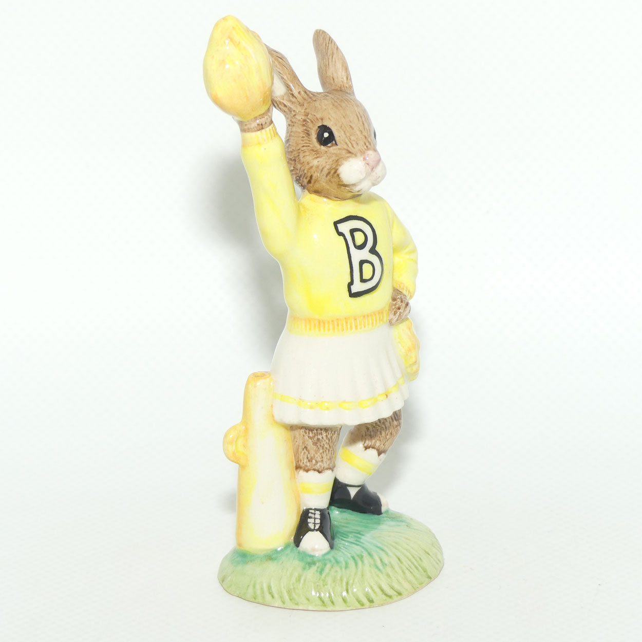 DB143 Royal Doulton Bunnykins Cheerleader | Yellow | Boxed | LE