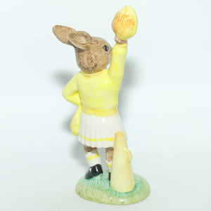 DB143 Royal Doulton Bunnykins Cheerleader | Yellow | figure only