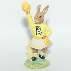 DB143 Royal Doulton Bunnykins Cheerleader | Yellow | figure only