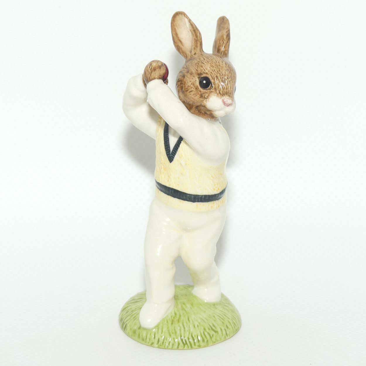DB145 Royal Doulton Bunnykins Bowler | Figure only | LE