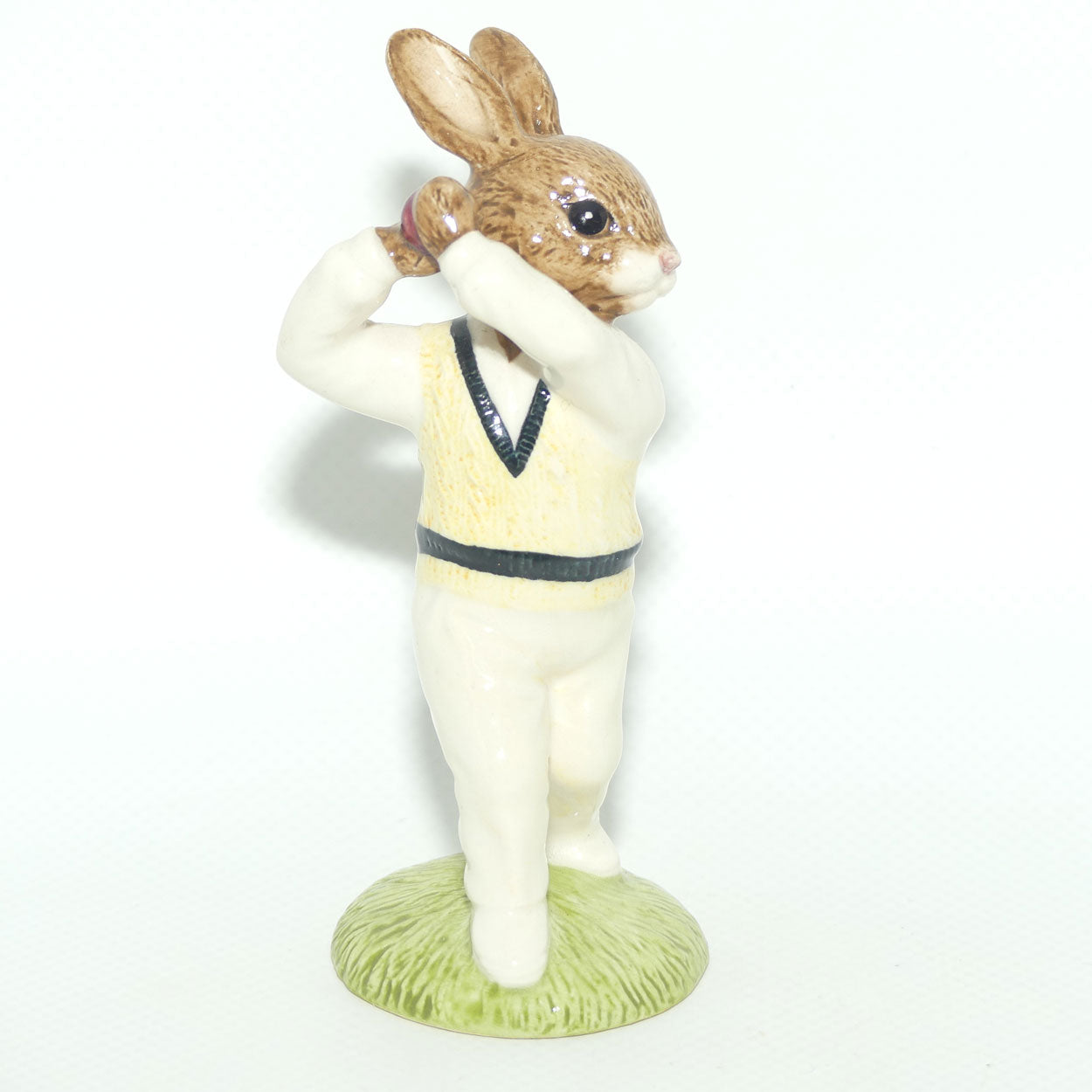 DB145 Royal Doulton Bunnykins Bowler | Figure only | LE