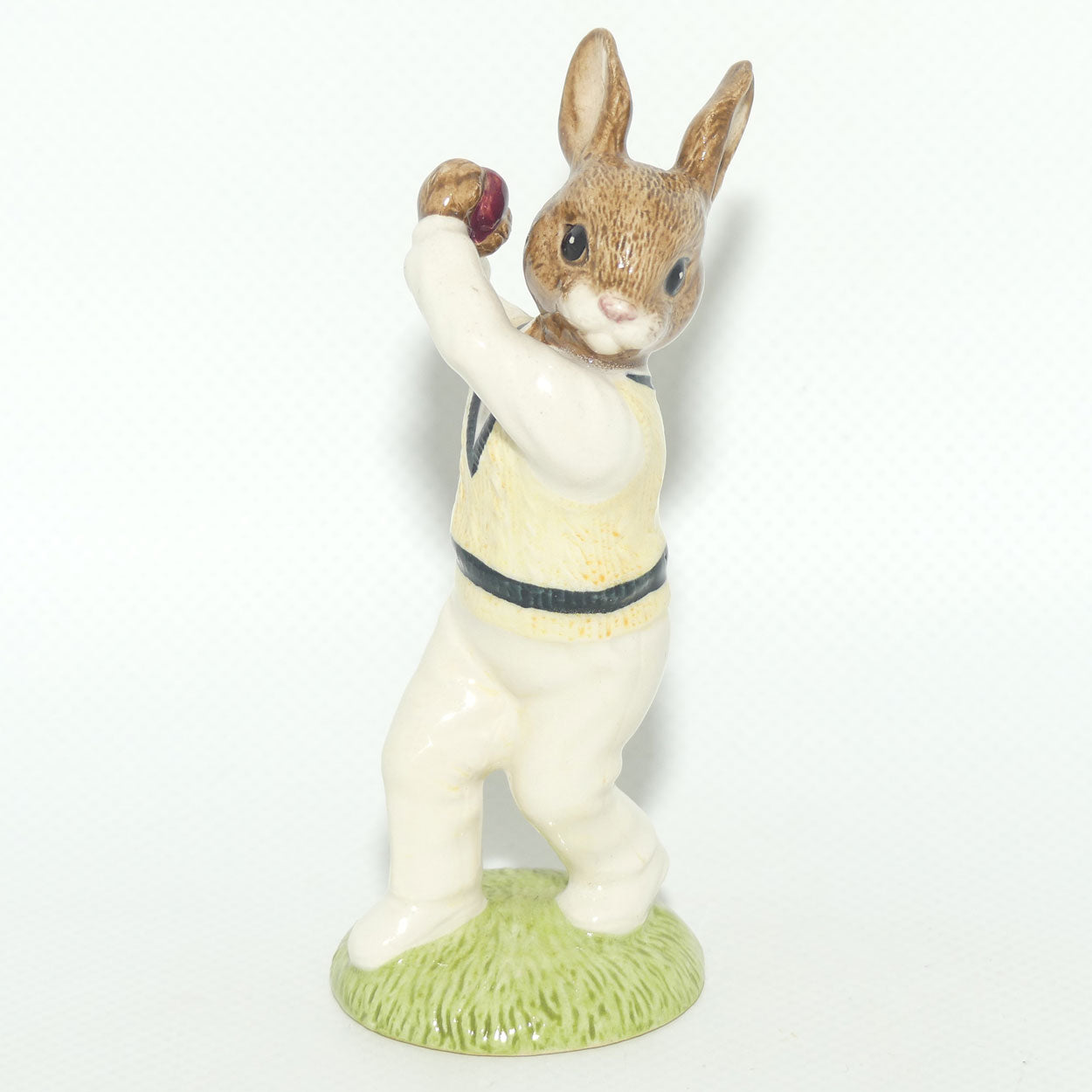 DB145 Royal Doulton Bunnykins Bowler | Figure only | LE