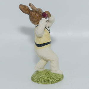 DB145 Royal Doulton Bunnykins Bowler | figure only