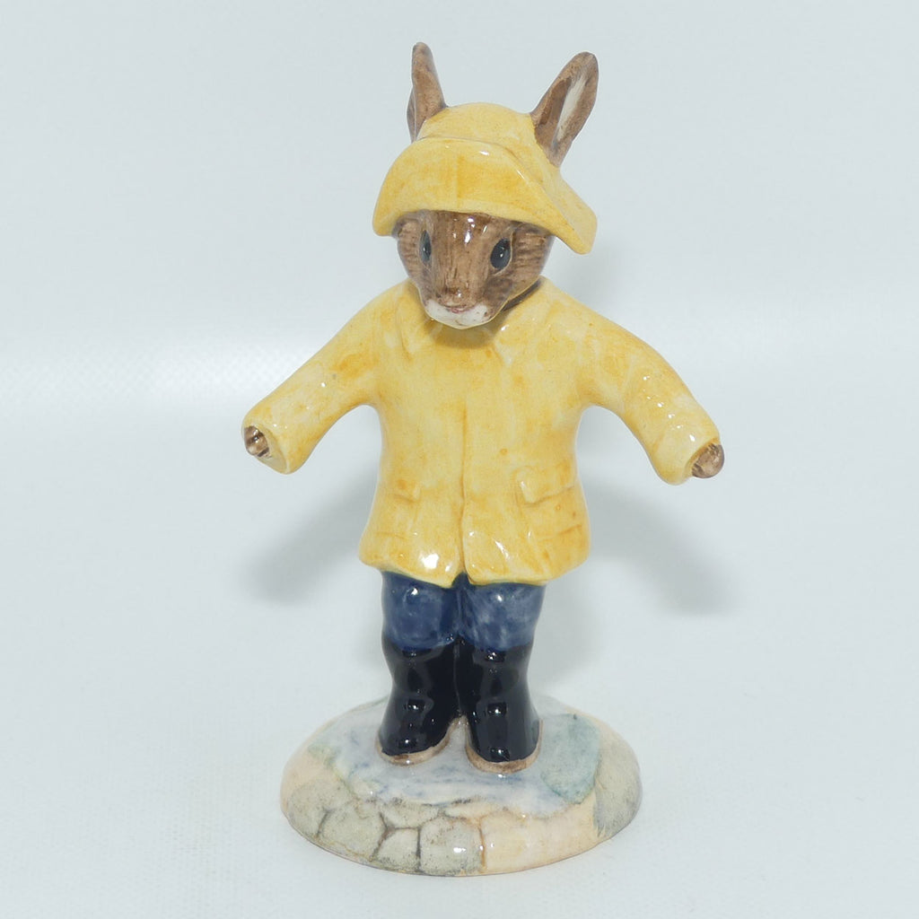 DB147 Royal Doulton Bunnykins Rainy Days | figure only