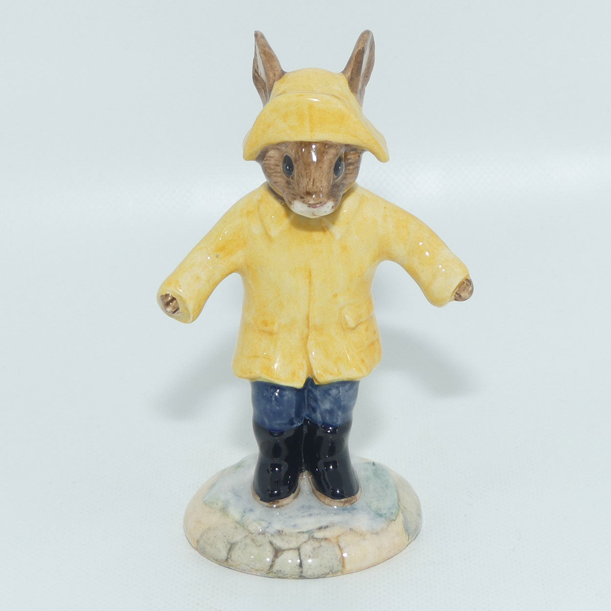 DB147 Royal Doulton Bunnykins Rainy Days | figure only