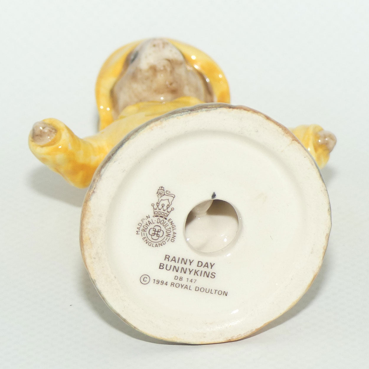 DB147 Royal Doulton Bunnykins Rainy Days | Boxed