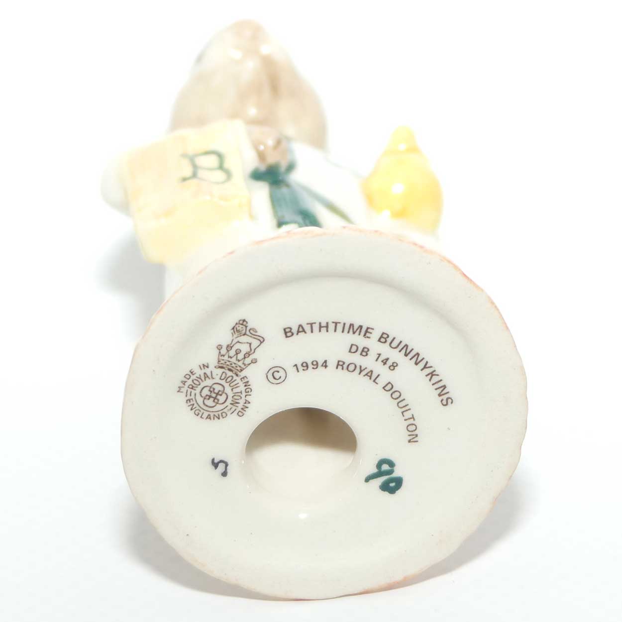 DB148 Royal Doulton Bunnykins Bathtime | no box