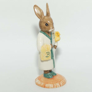 DB148 Royal Doulton Bunnykins Bathtime | signed by demonstration artist