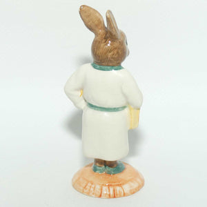 DB148 Royal Doulton Bunnykins Bathtime | signed by demonstration artist