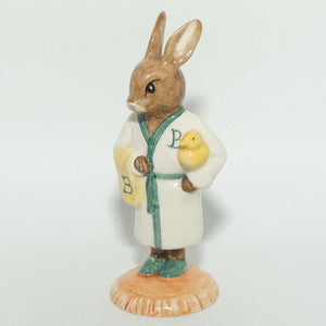 DB148 Royal Doulton Bunnykins Bathtime | signed by demonstration artist