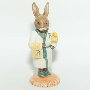 DB148 Royal Doulton Bunnykins Bathtime | signed by demonstration artist