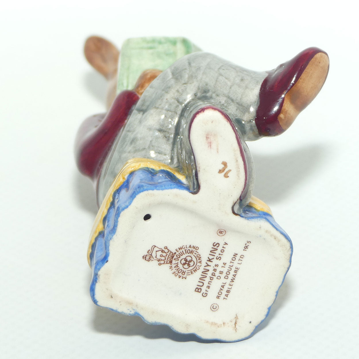 DB14 Royal Doulton Bunnykins Grandpa's Story | no box