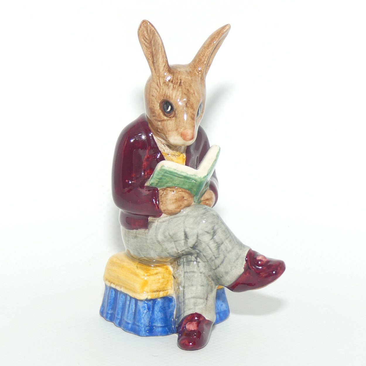 DB014 Royal Doulton Bunnykins Grandpa's Story | BK2 |Boxed
