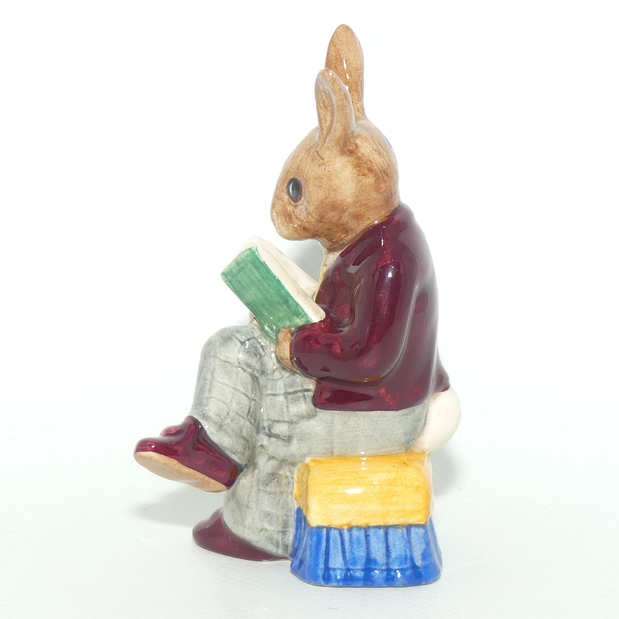 DB014 Royal Doulton Bunnykins Grandpa's Story | BK2 |Boxed