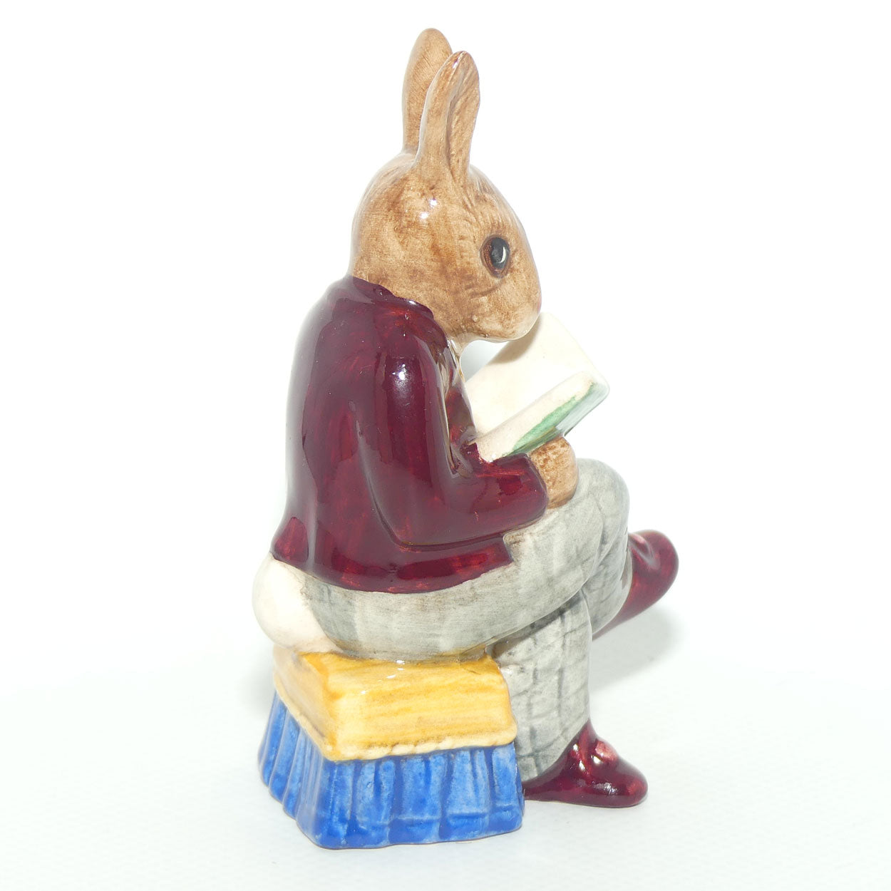 DB014 Royal Doulton Bunnykins Grandpa's Story | BK2 |Boxed