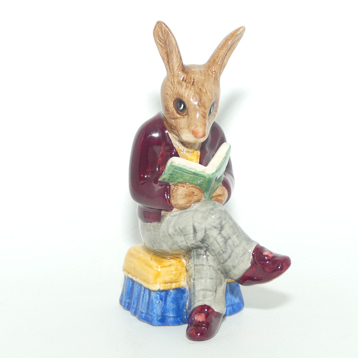 DB014 Royal Doulton Bunnykins Grandpa's Story | BK2 |Boxed