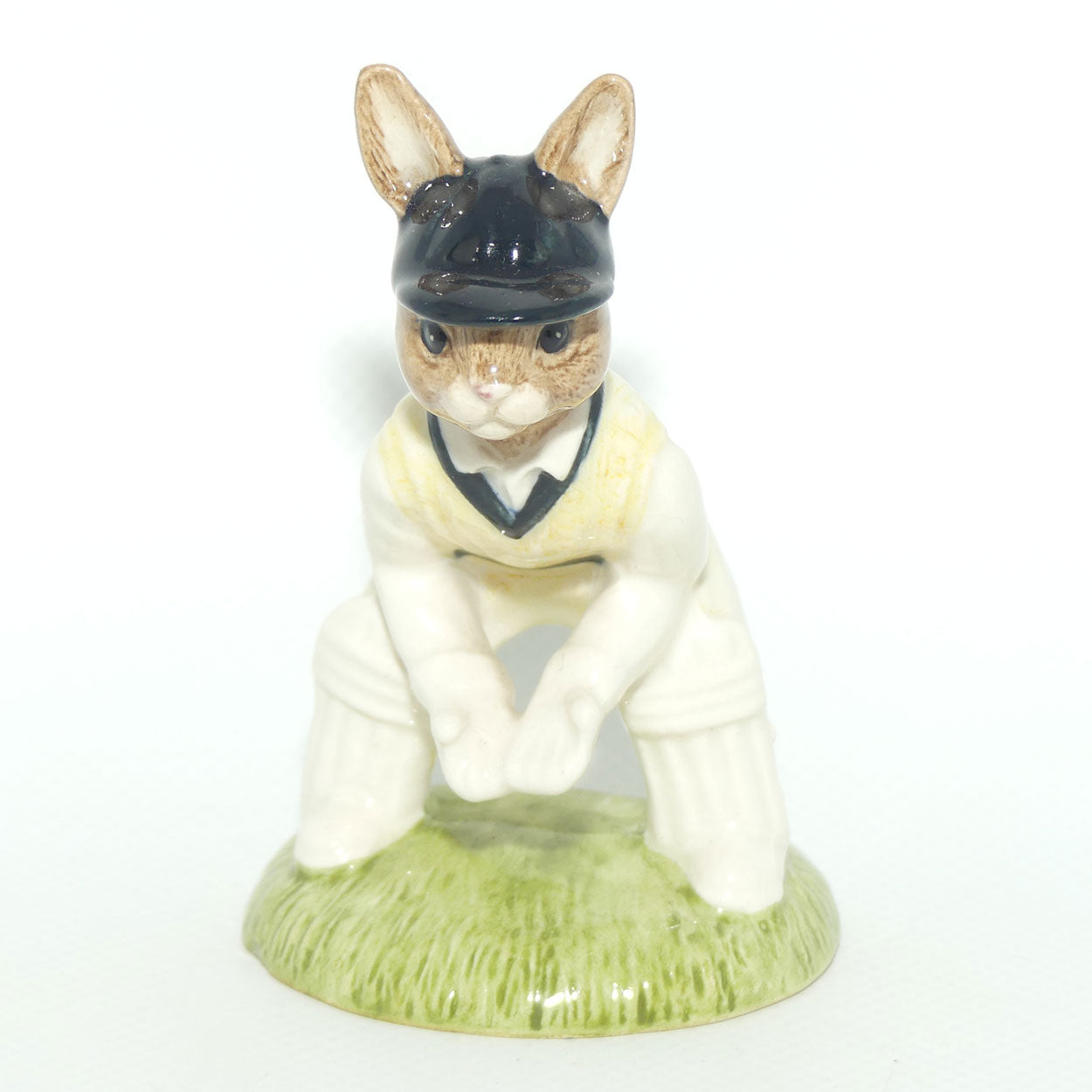 DB150 Royal Doulton Bunnykins Wicketkeeper | Figure only | LE