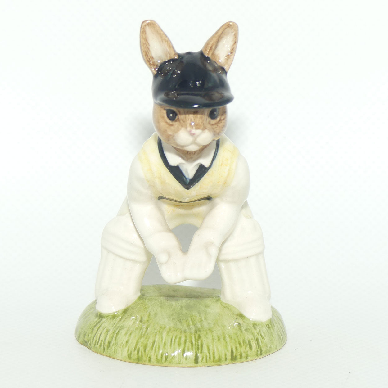 DB150 Royal Doulton Bunnykins Wicketkeeper | Figure only | LE