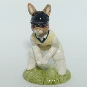 DB150 Royal Doulton Bunnykins Wicketkeeper | figure only