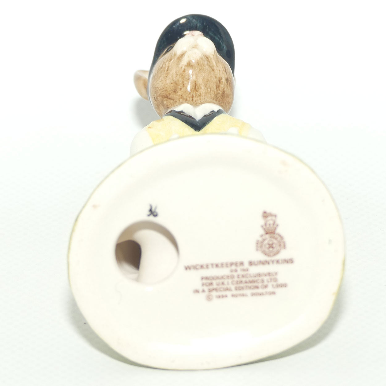 DB150 Royal Doulton Bunnykins Wicketkeeper | Boxed | LE
