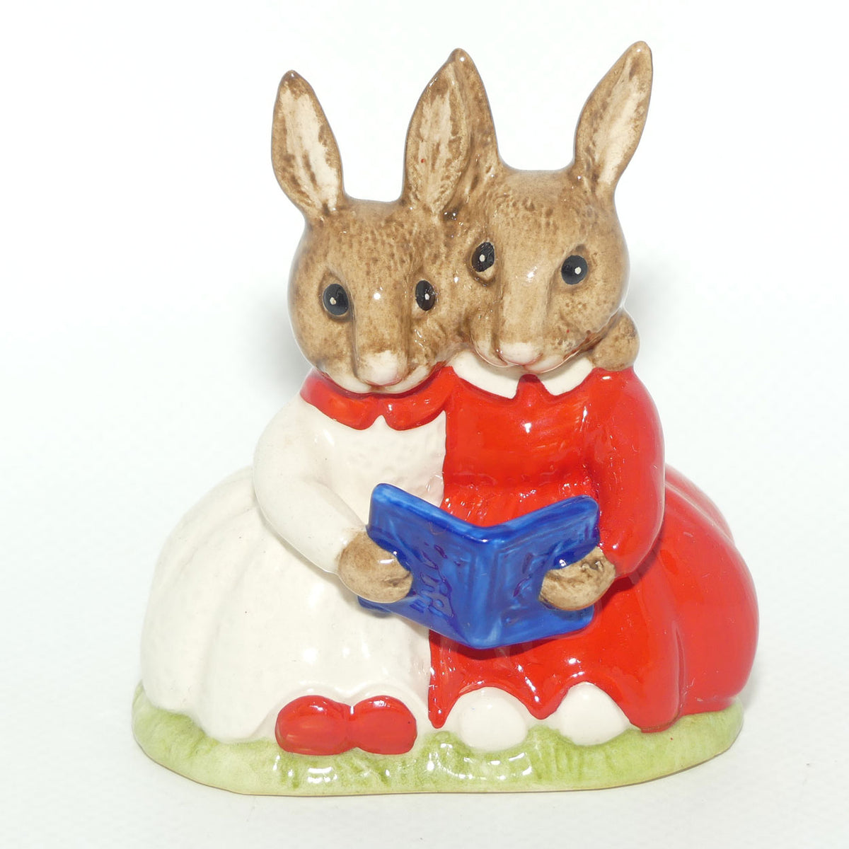 DB151 Royal Doulton Bunnykins Partners in Collecting | Figure only