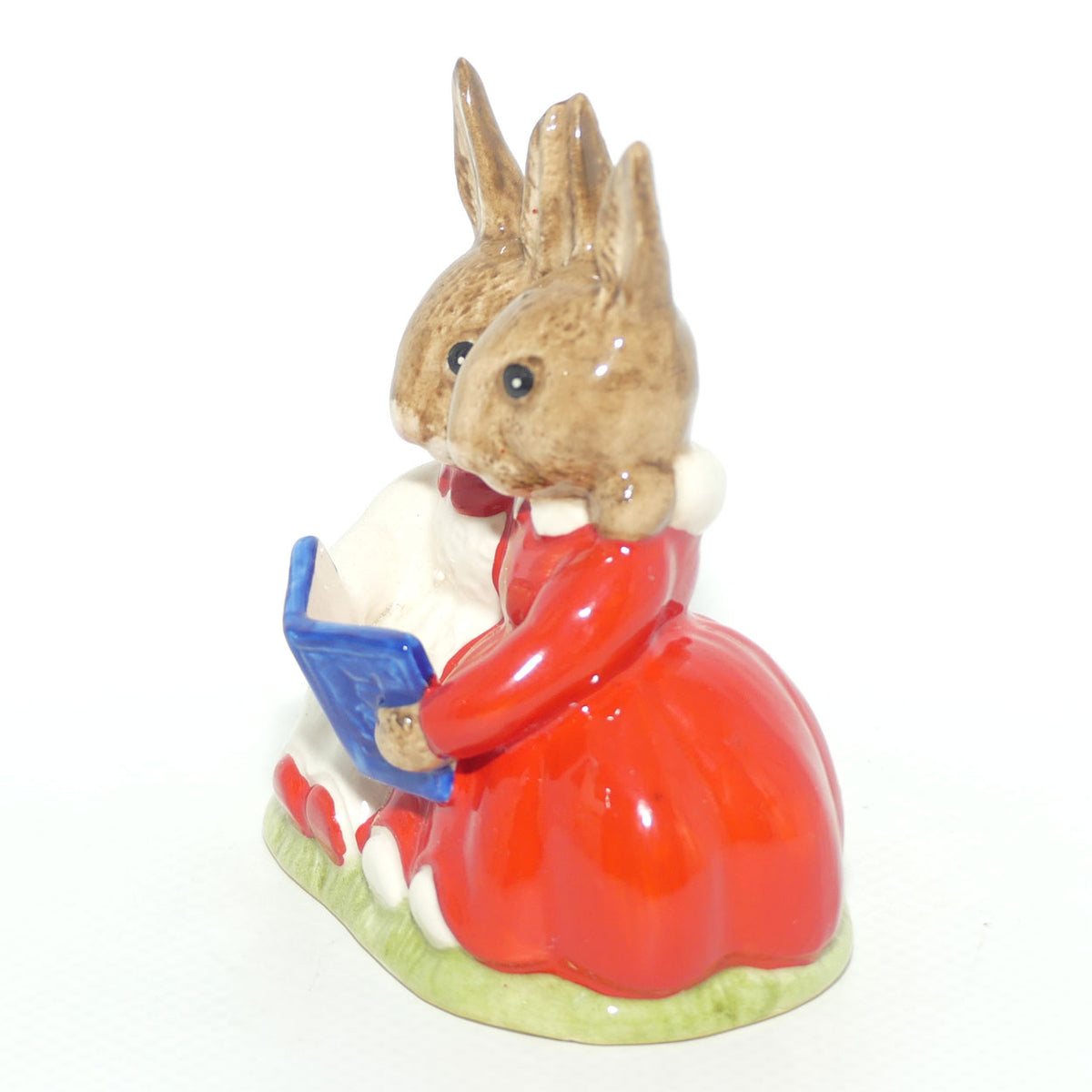 DB151 Royal Doulton Bunnykins Partners in Collecting | Figure only