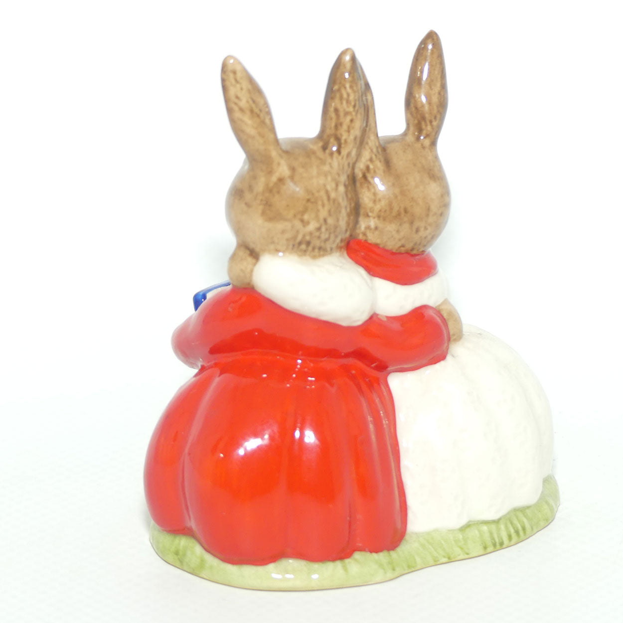 DB151 Royal Doulton Bunnykins Partners in Collecting | Figure only