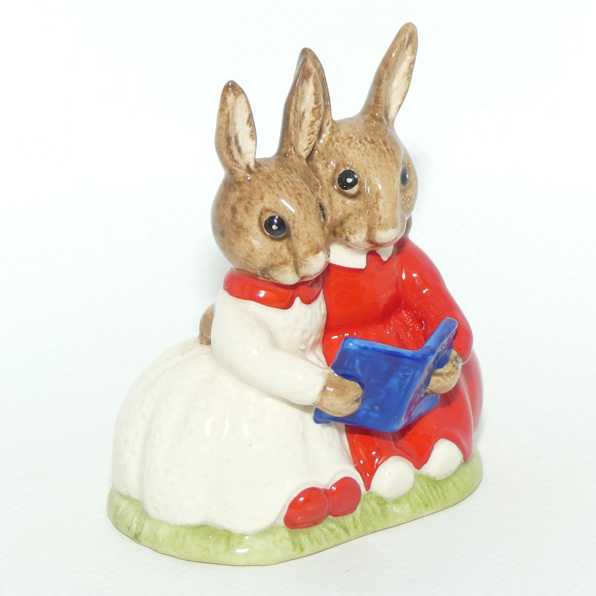 DB151 Royal Doulton Bunnykins Partners in Collecting | Figure only