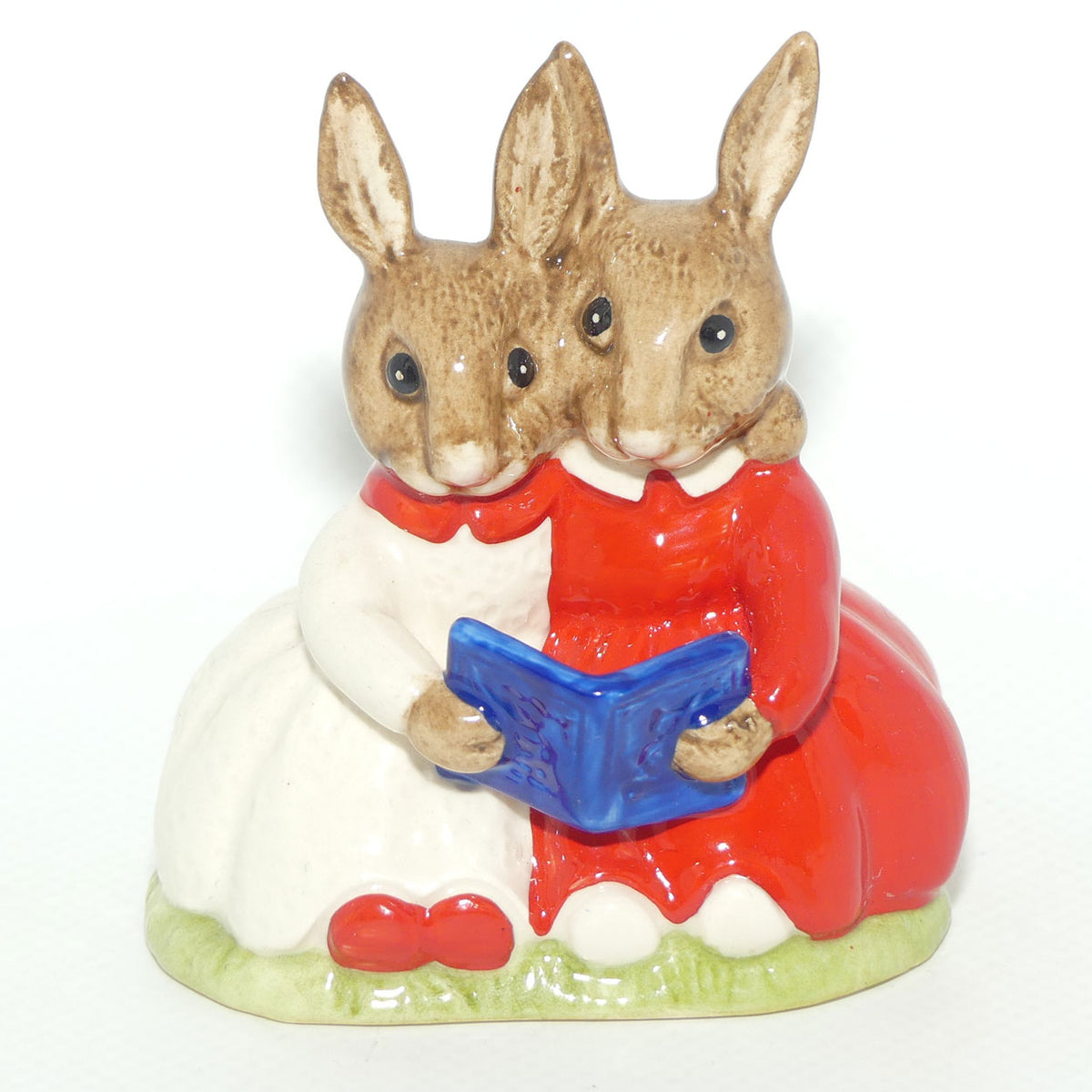 DB151 Royal Doulton Bunnykins Partners in Collecting | Figure only