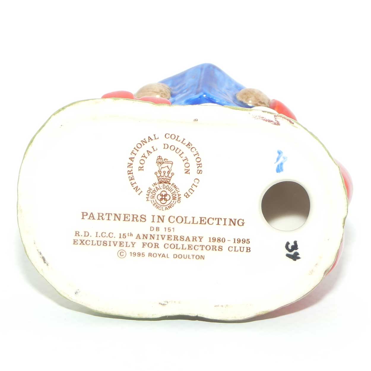 DB151 Royal Doulton Bunnykins Partners in Collecting | boxed