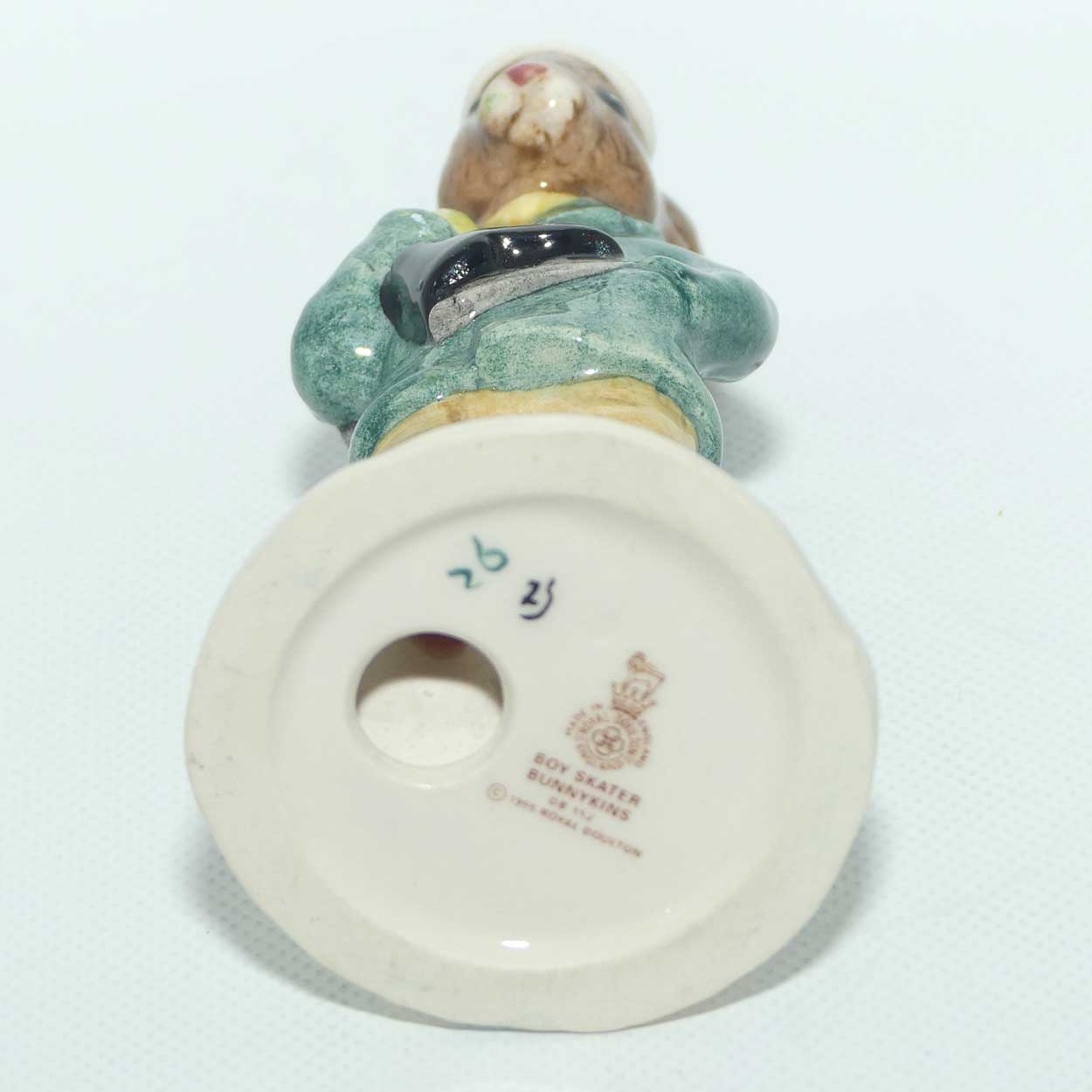 DB152 Royal Doulton Bunnykins Boy Skater | #2