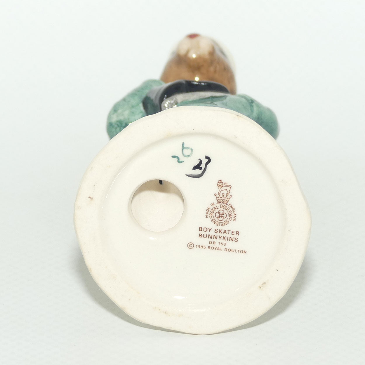 DB152 Royal Doulton Bunnykins Boy Skater | Boxed