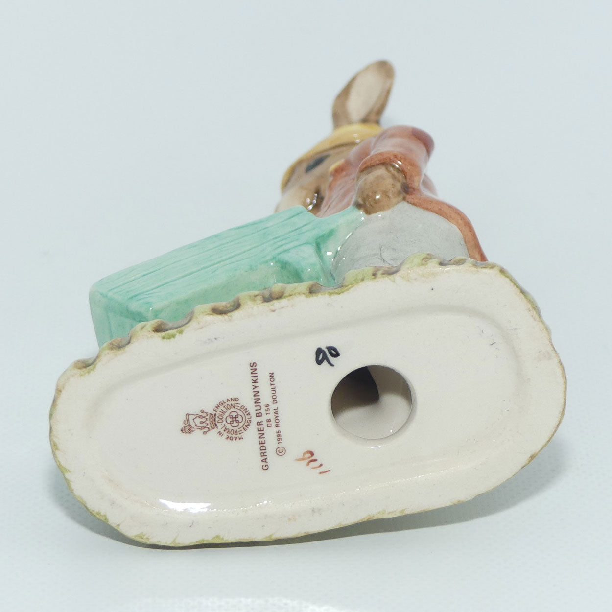 DB156 Royal Doulton Bunnykins Gardener | figure only
