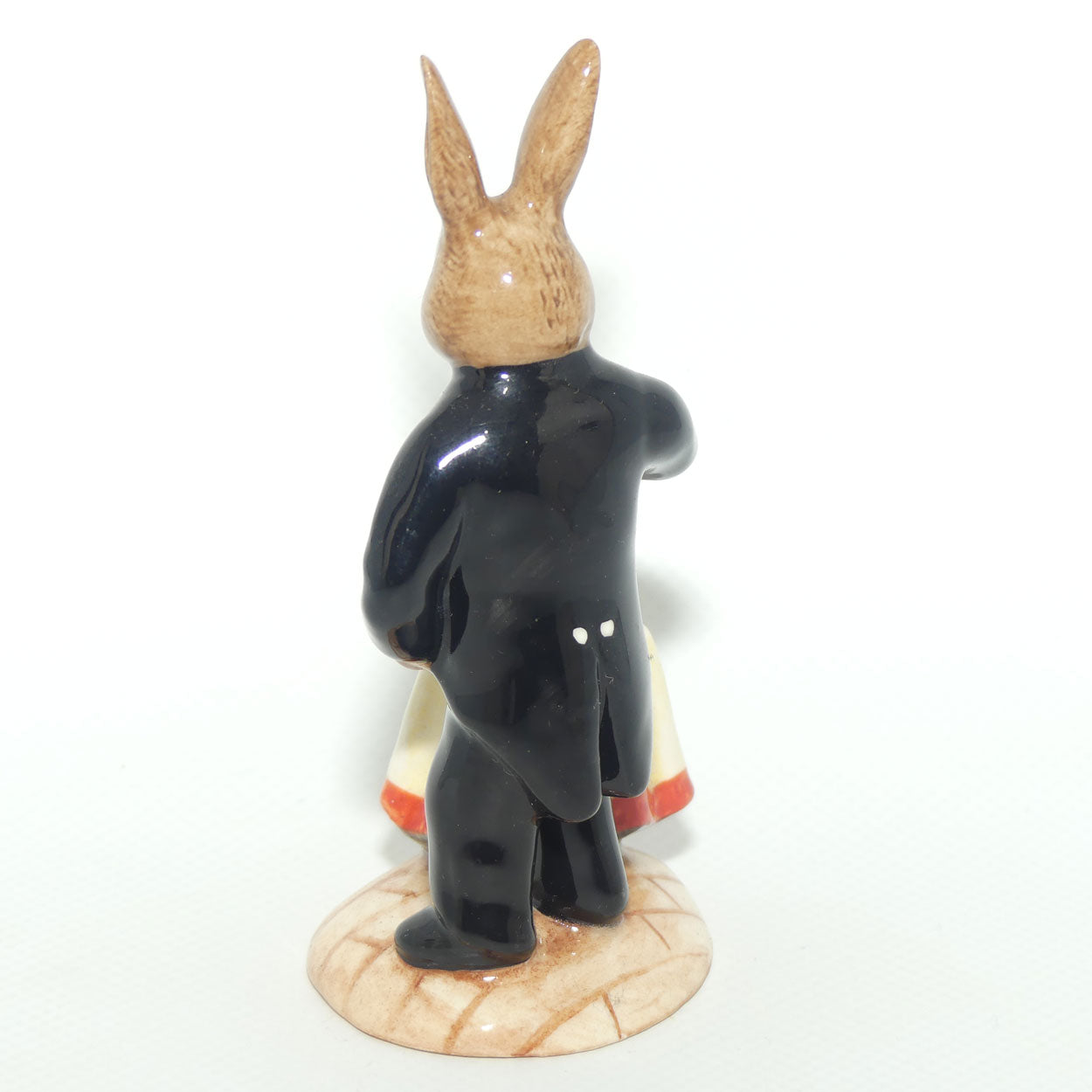 DB159 Royal Doulton Bunnykins Magician | Green Cumerbund | #1368 | Figure Only