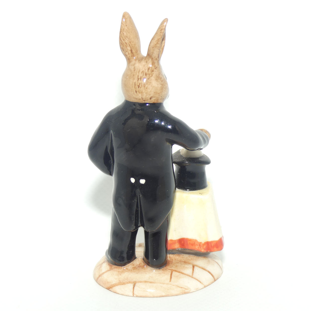 DB159 Royal Doulton Bunnykins Magician | Green Cumerbund | #1368 | Figure Only