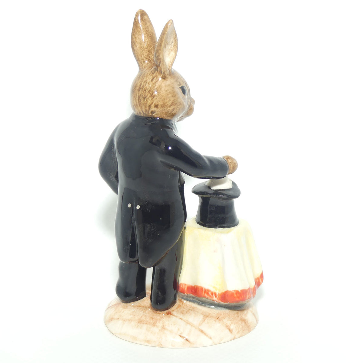 DB159 Royal Doulton Bunnykins Magician | Green Cumerbund | #457 | Boxed