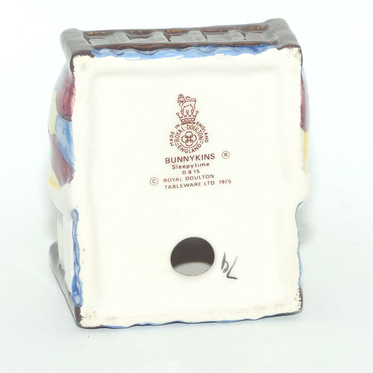 DB015 Royal Doulton Bunnykins Sleepytime  | BK2 | no box