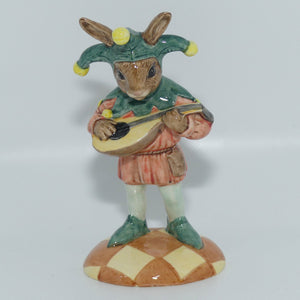 DB161 Royal Doulton Bunnykins Jester | LE1298/1500 | + Cert